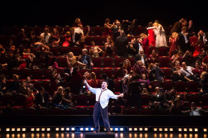 'Ópera na Tela' exibe musical no Cine Líbero Luxardo - REDEPARÁ