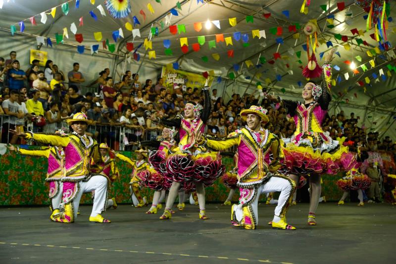 As dez melhores quadrilhas juninas de Belém serão conhecidas na tarde