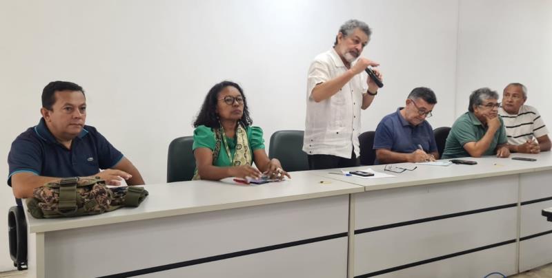 Nova diretoria da Sudam recebe lideranças do Marajó - REDEPARÁ