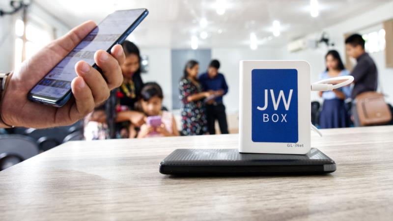 Dispositivos JW Box contribui para a inclusão digital na Amazônia ...