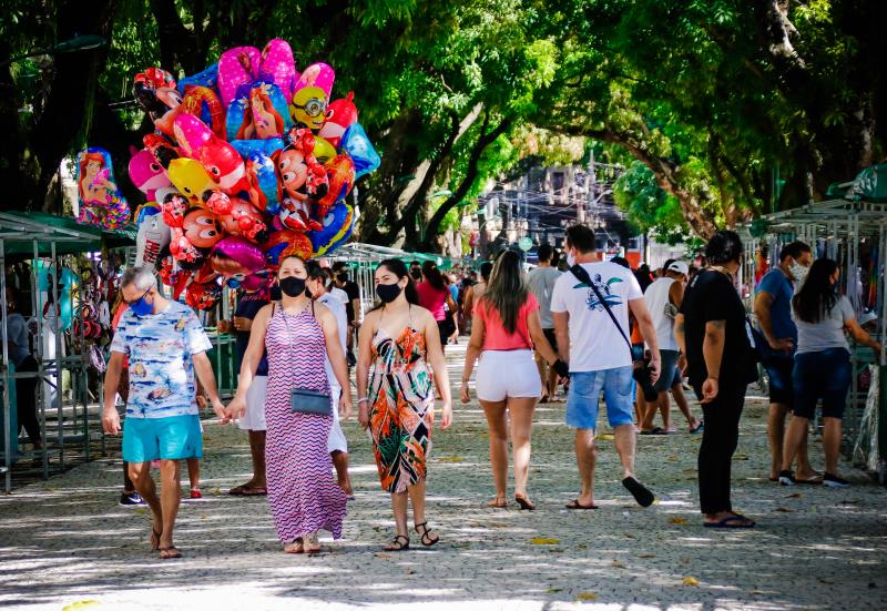 Feira de Artesanato retorna às atividades