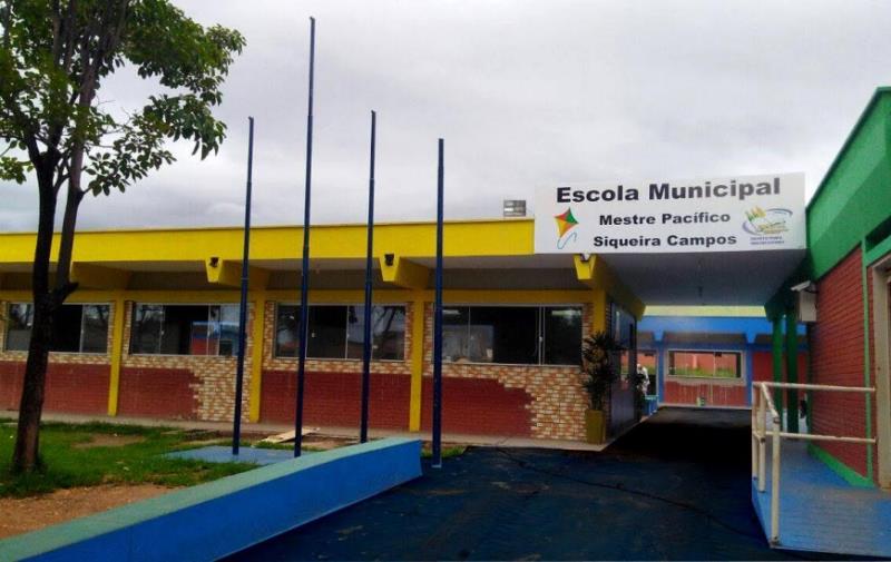 Escola Municipal Mestre Pacífico sedia lançamento do projeto Mini ...