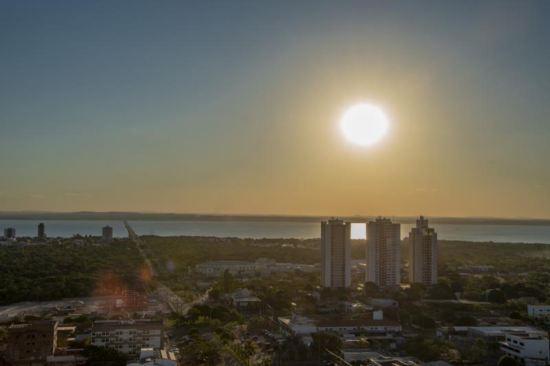 Palmas Deve Voltar A Registrar Chuva Localizada REDEPAR 