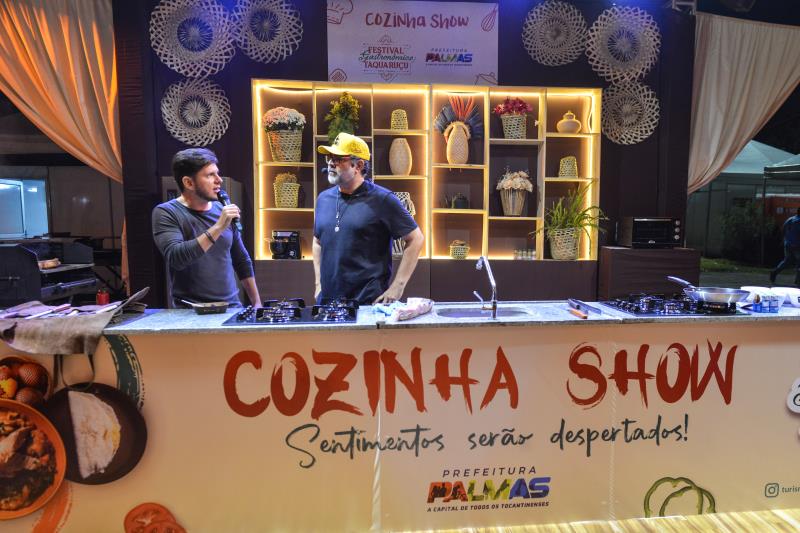 16° FGT - Cozinha Show Roni Abrão e Eduardo Ramon - REDEPARÁ