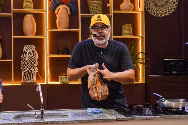 16° FGT - Cozinha Show Roni Abrão e Eduardo Ramon - REDEPARÁ