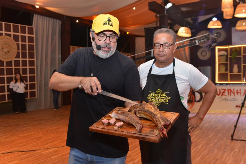 16° FGT - Cozinha Show Roni Abrão e Eduardo Ramon - REDEPARÁ