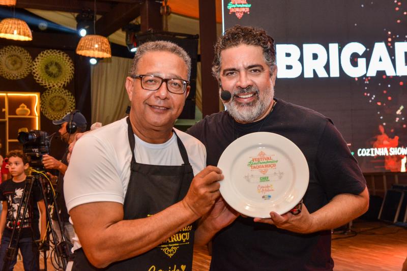 16° FGT - Cozinha Show Roni Abrão e Eduardo Ramon - REDEPARÁ