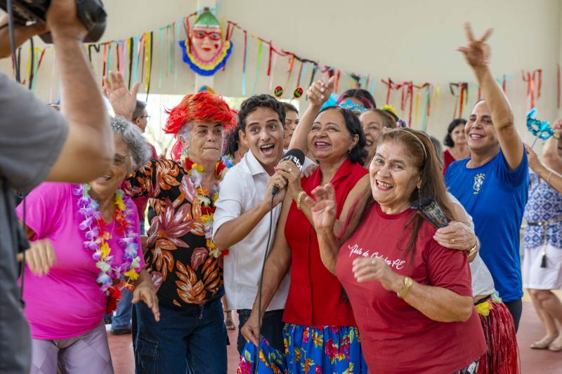 Grito De Carnaval Da Melhor Idade Redepará