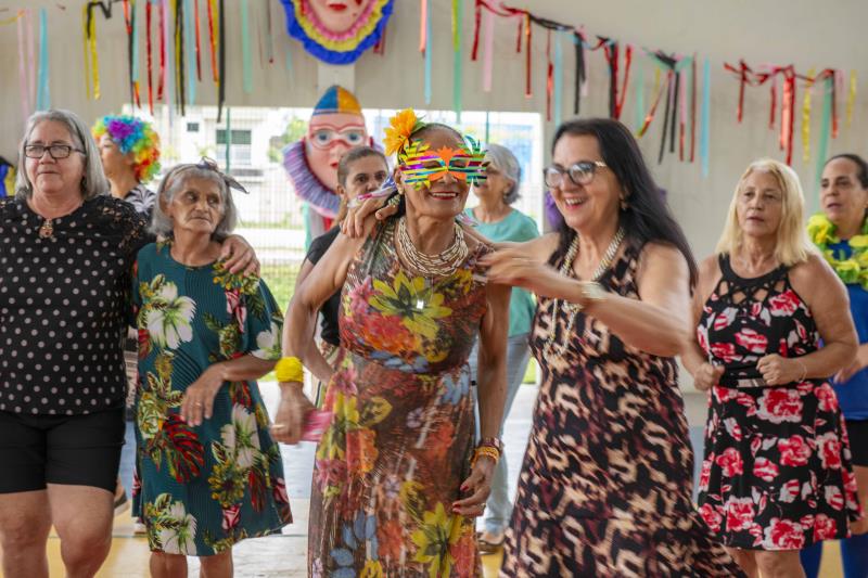 Grito De Carnaval Da Melhor Idade Redepará
