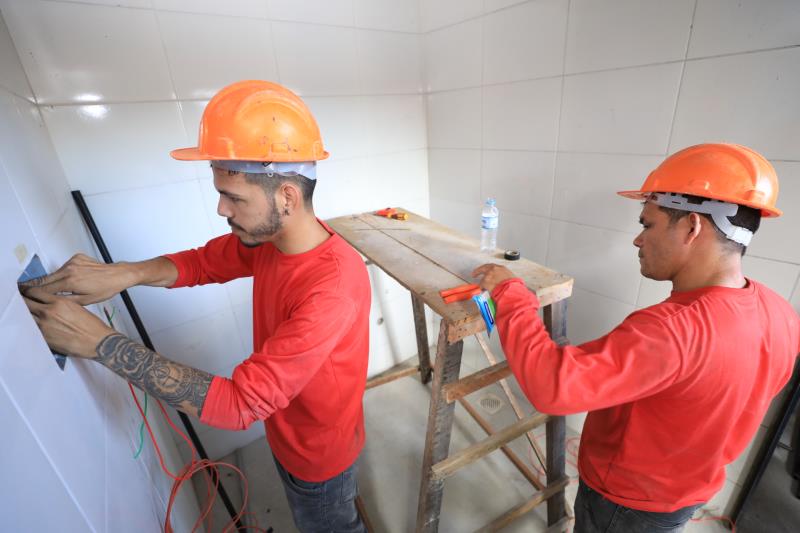 Prefeitura Conclui 70 Das Obras De Reforma E Readequa o Do Complexo 