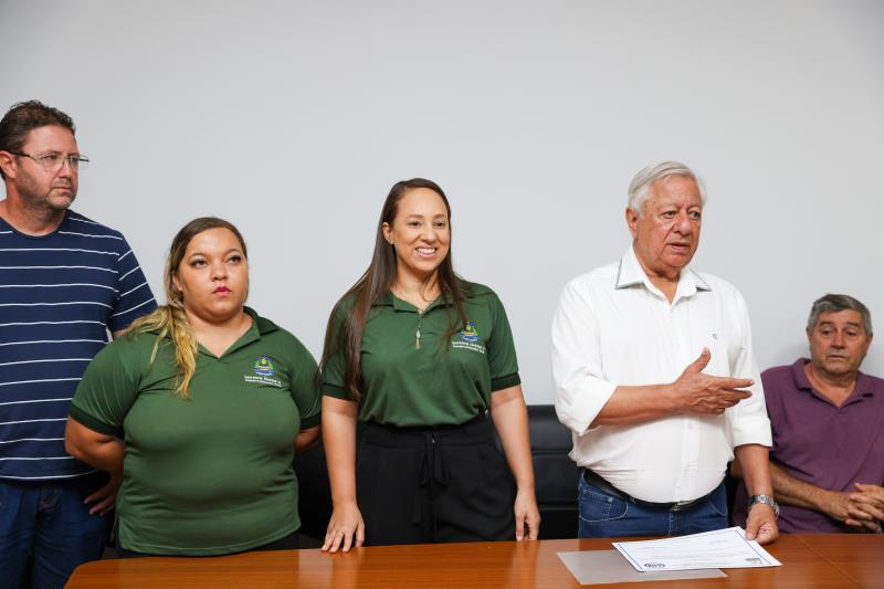 Seder entrega certificado do Selo de Inspeção Municipal. - REDEPARÁ
