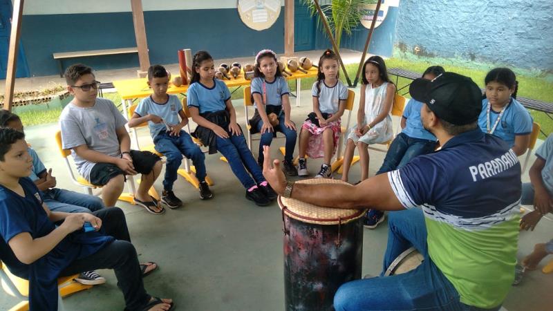 Escola Municipal Olga Benário comemora 20 anos de conquistas no bairro ...