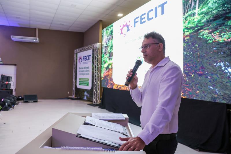 Lançamento da 9ª edição da Fecit 2024 que acontece na ETI Almirante ...