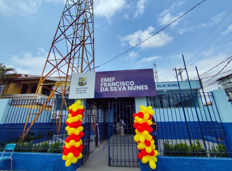 EMEF Francisco da Silva Nunes é a 85ª unidade escolar revitalizada e ...