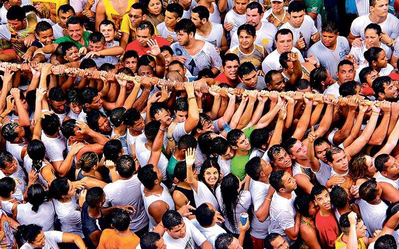 A corda do Círio fio condutor